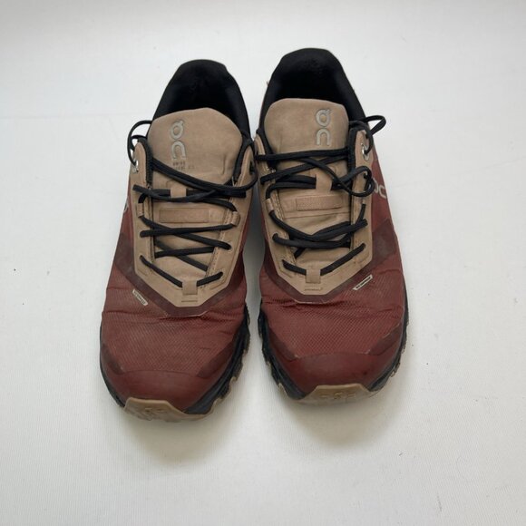 On Cloud Running Cloudventure Sneaker Wom Sz 7.5 Ruby Magnet Waterproof Hiking - Picture 5 of 16